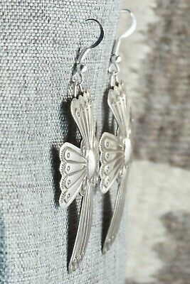 Sterling Silver Earrings - Arnold Blackgoat