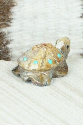 Turtle Zuni Fetish Carving - Carl Etsate