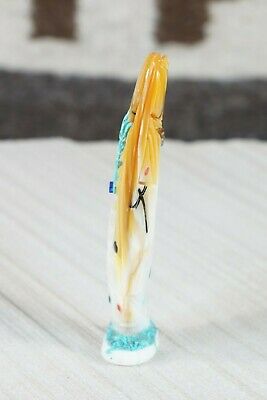 Corn Maiden Zuni Fetish Carving - Vickie Quandelacy - High Lonesome Trading