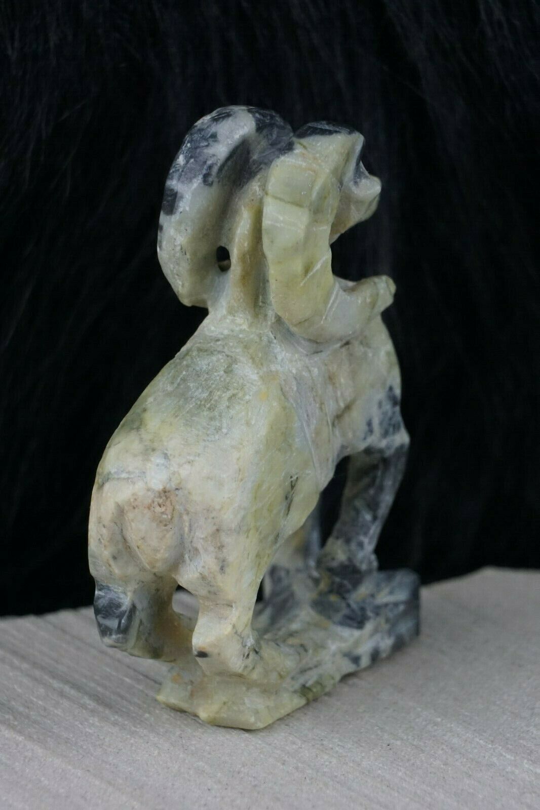 Ram Zuni Fetish Carving - Jerrold Lahaleon - High Lonesome Trading