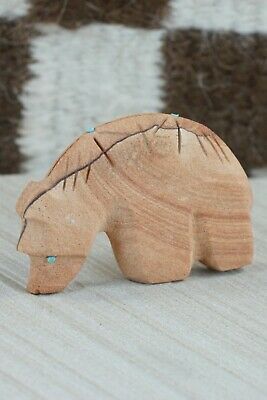Bear Zuni Fetish Carving - Brandon Phillips