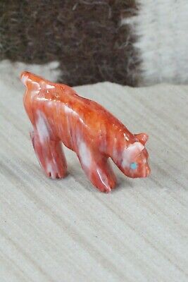 Mountain Lion Zuni Fetish Carving - Andres Quandelacy