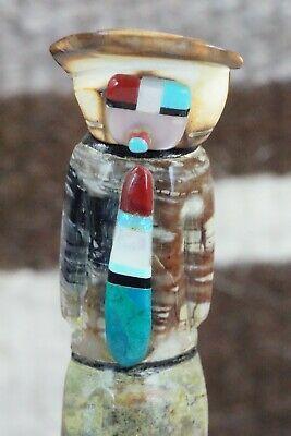Corn Maiden Zuni Fetish Carving - Roger Shebola - High Lonesome Trading