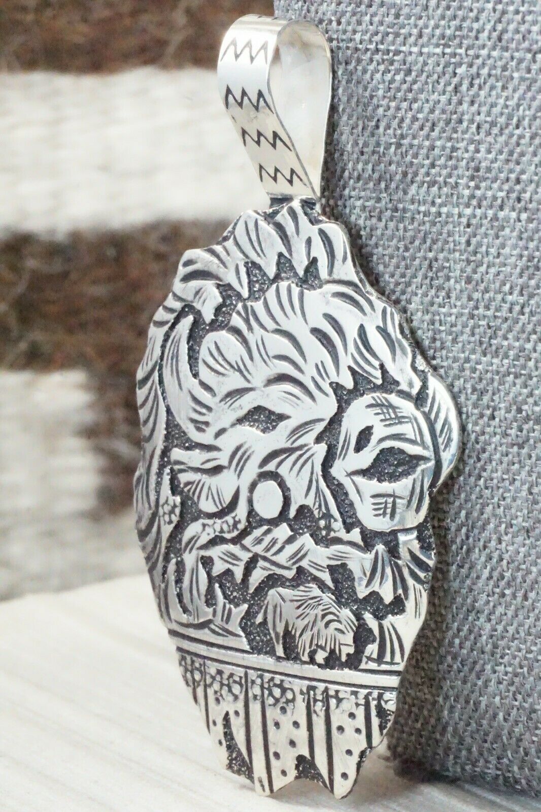 Sterling Silver Pendant - Richard Singer - High Lonesome Trading