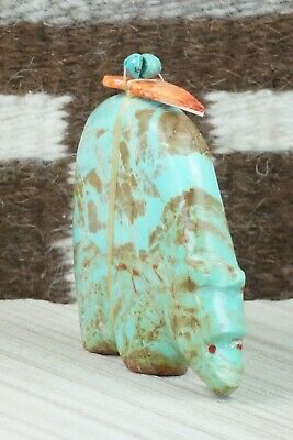 Bear Zuni Fetish Carving - Daphne Quam