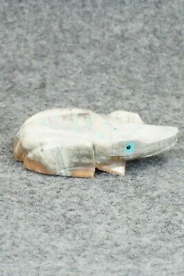 Frog Zuni Fetish Carving - Alex Tsethlikai
