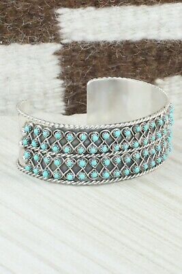 Turquoise & Sterling Silver Bracelet - Jesse Johnson