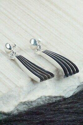 Sterling Silver Earrings - James Bahe - High Lonesome Trading