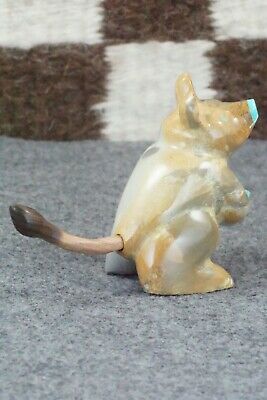 Mouse Zuni Fetish Carving - Enrike Leekya