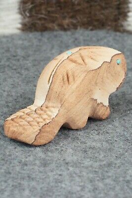 Beaver Zuni Fetish Carving - Brandon Phillips