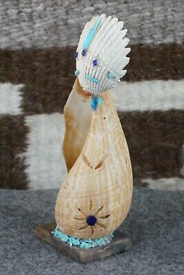 Corn Maiden Zuni Fetish Carving - Jon Quam