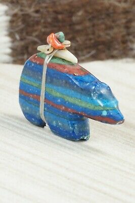 Bear Zuni Fetish Carving - Emery Eriacho