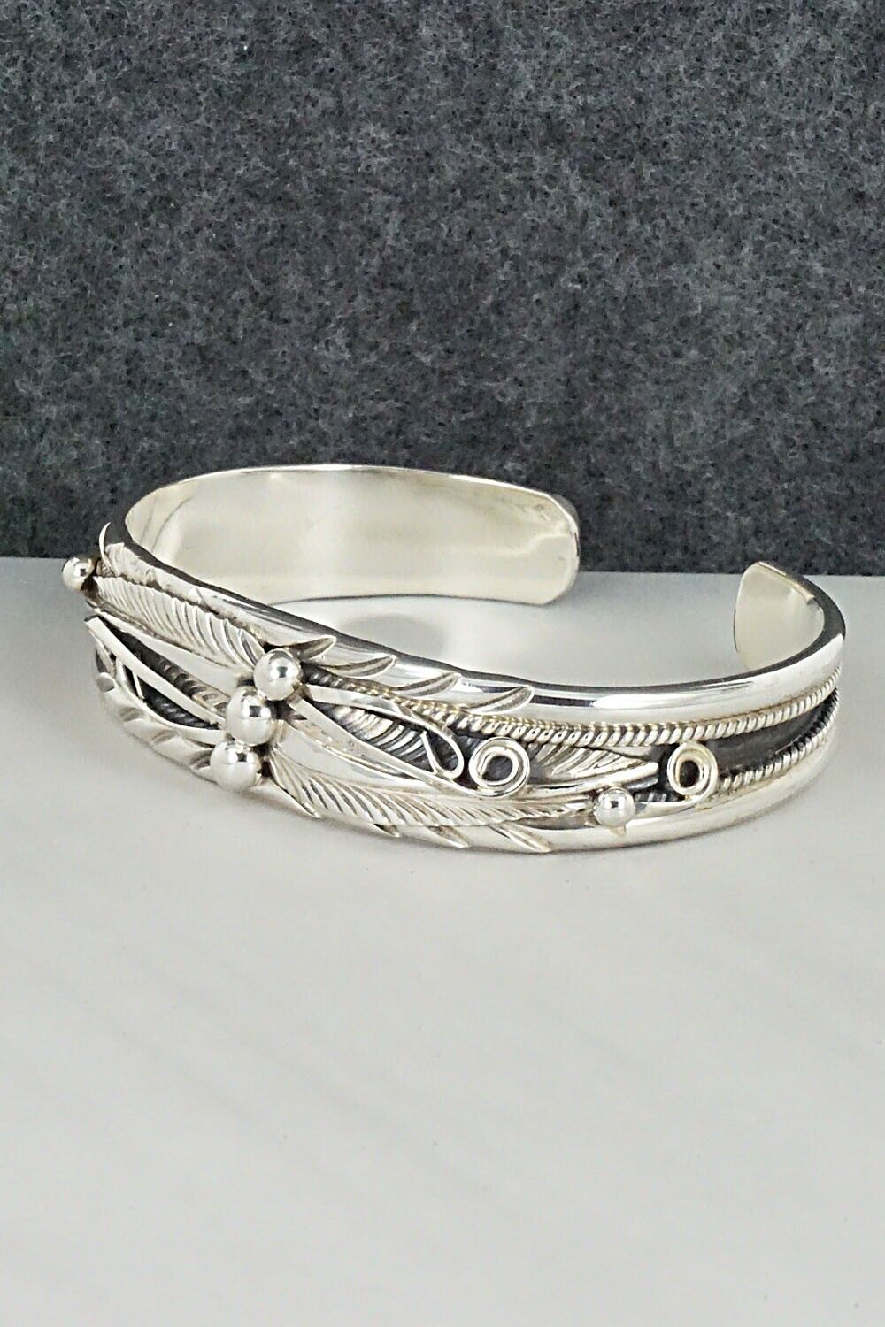 Sterling Silver Bracelet - Davey Morgan