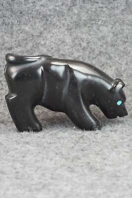 Mountain Lion Zuni Fetish Carving - Andres Quandelacy