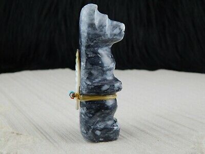 Bear Zuni Fetish Carving - Peter Gasper - High Lonesome Trading