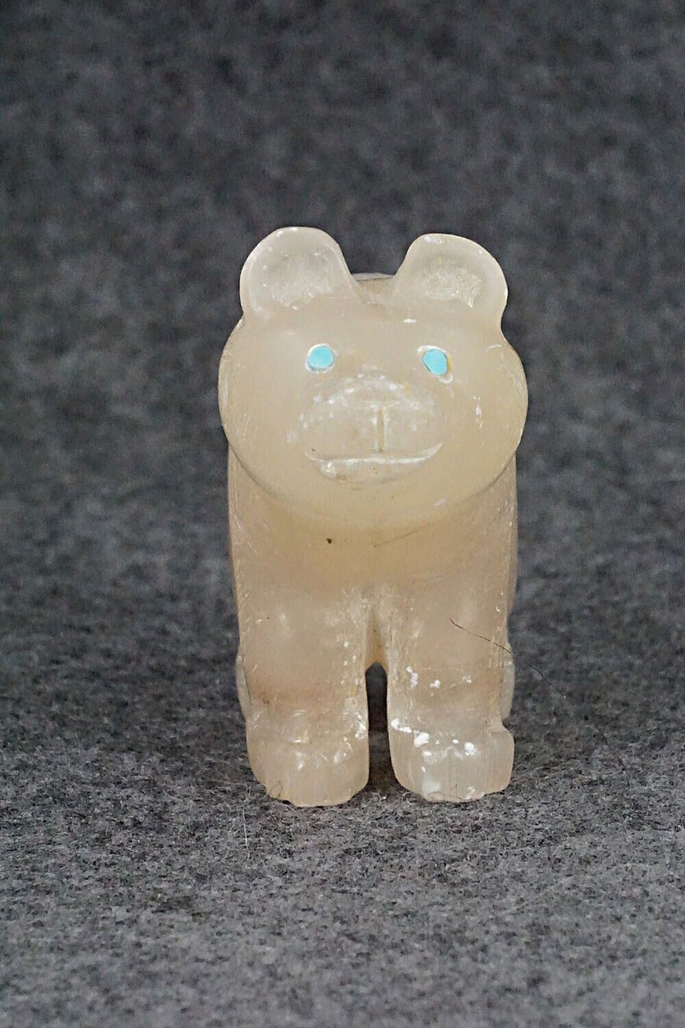 Bear Zuni Fetish Carving - Keith Beyuka
