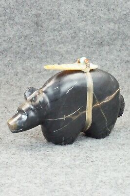 Bear Zuni Fetish Carving - Peter Gasper