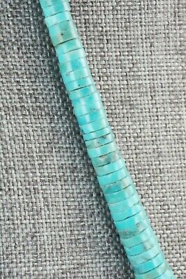 Turquoise & Sterling Silver Necklace - Doreen Jake