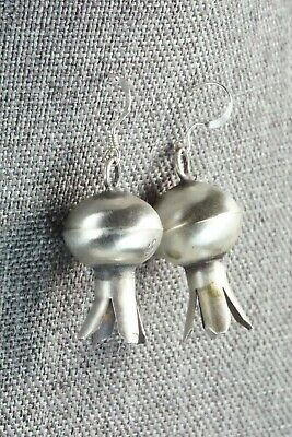 Sterling Silver Blossom Earrings - Monica Smith