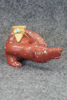 Wolf Zuni Fetish Carving - Albert Eustace