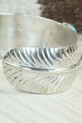 Turquoise & Sterling Silver Bracelet - Aaron Davis