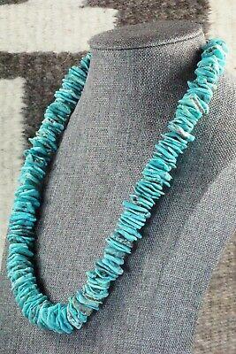 Turquoise & Sterling Silver Necklace - Louise Joe - High Lonesome Trading