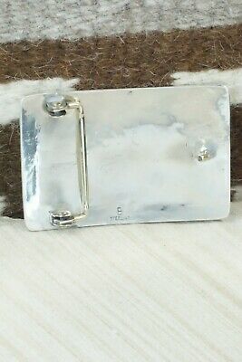 Sterling Silver Belt Buckle - Mae Bia