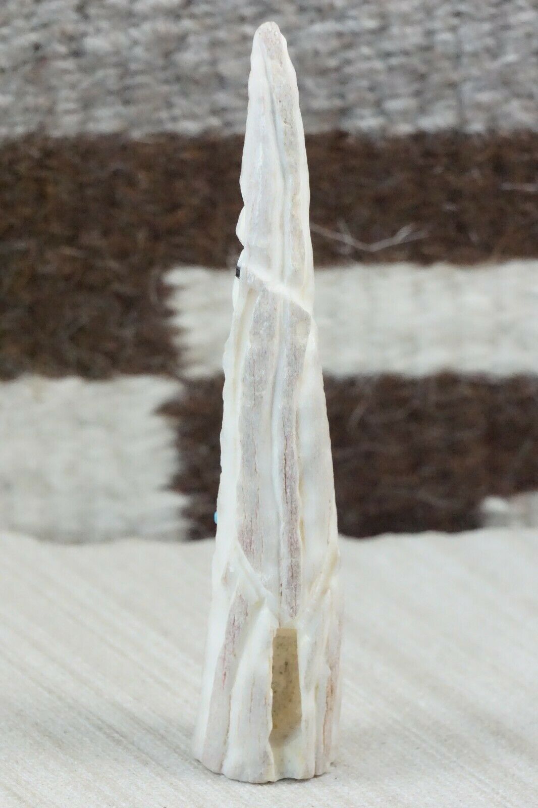 Corn Maiden Zuni Fetish Carving - Jerrold Lahaleon