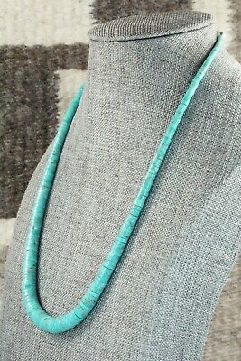 Turquoise & Sterling Silver Necklace - Doreen Jake