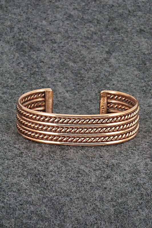 Copper Bracelet - Elaine Tahe
