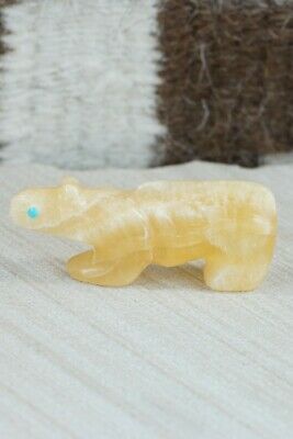 Mountain Lion Zuni Fetish Carving - Ronnie Lunasee