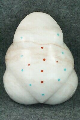 Frog Zuni Fetish Carving - Daphne Quam