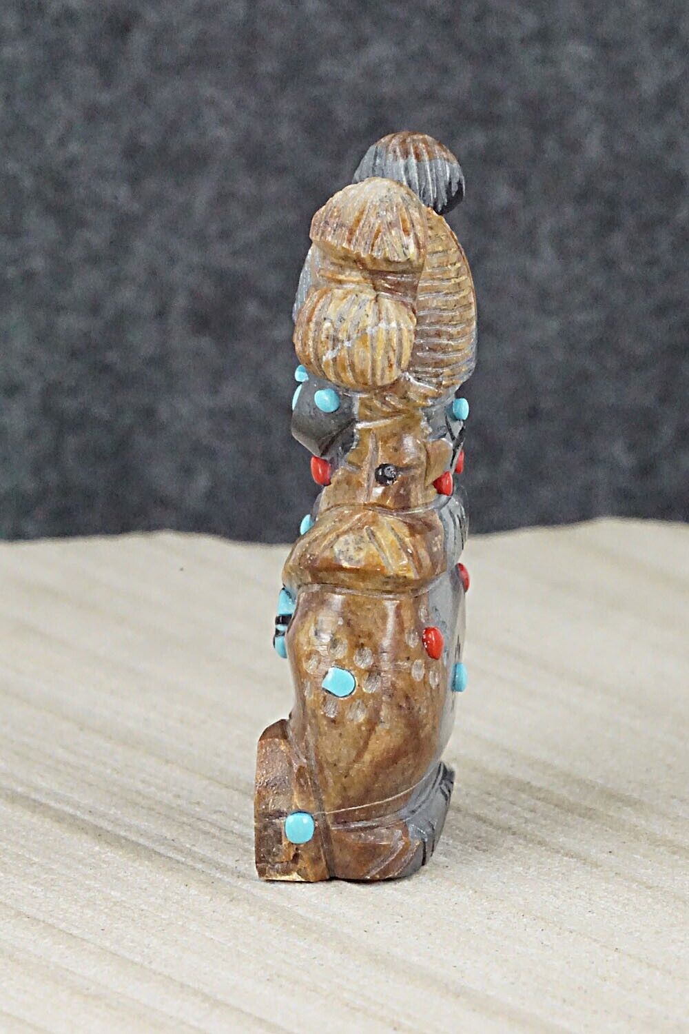 Corn Maiden Zuni Fetish Carving - Danette Laate
