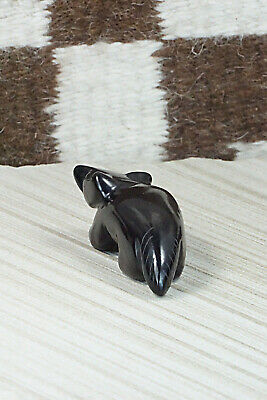 Badger Zuni Fetish Carving - Justin Red Elk