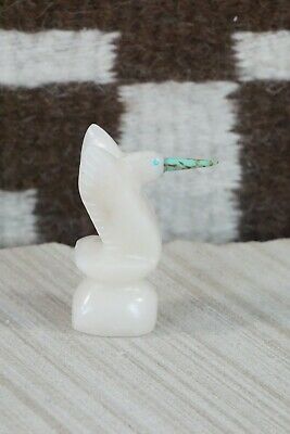 Humming Bird Zuni Fetish Carving - Brandon Phillips