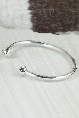 Sterling Silver Bracelet - Elaine Tahe