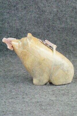 Bear Zuni Fetish Carving - Delvin Leekya