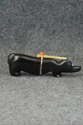 Wolf Zuni Fetish Carving - Taylor Gia