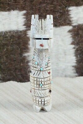 Corn Maiden Zuni Fetish Carving - Carl Etsate