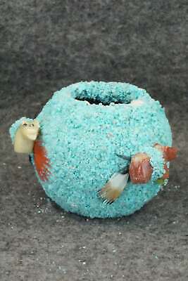 Zuni Fetish Pottery - Marvelita Phillips