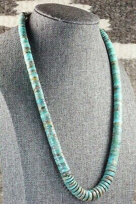 Turquoise & Sterling Silver Necklace - Joann Garcia