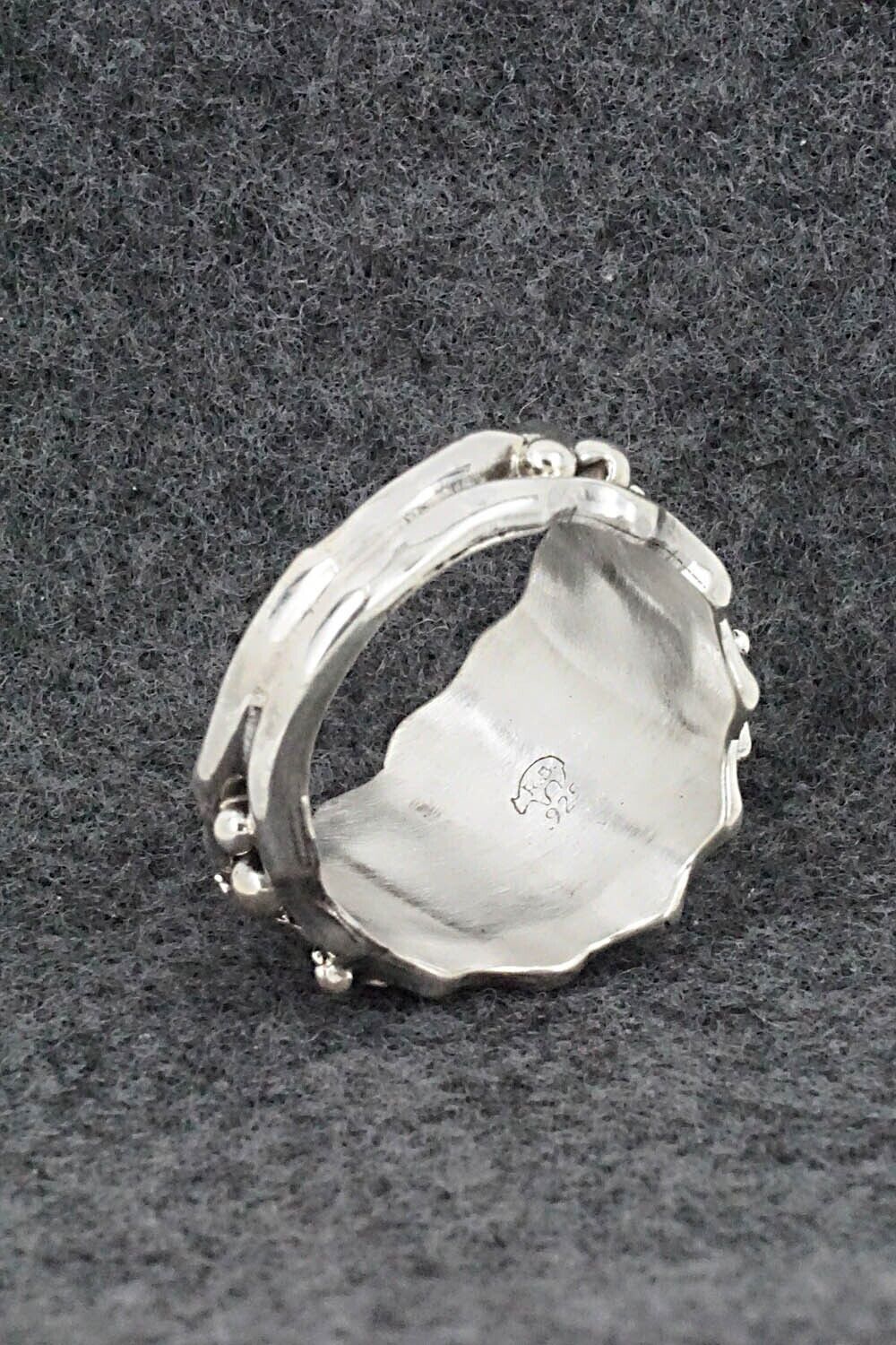 Sterling Silver Ring - Genevieve Francisco - Size 12
