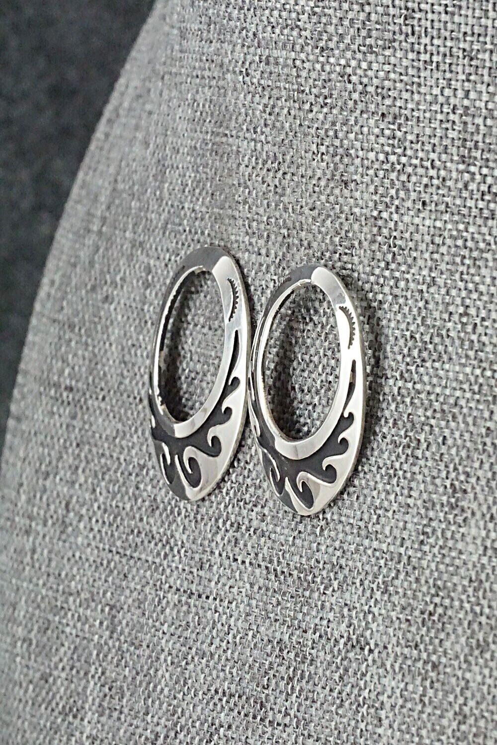Sterling Silver Earrings - Rosita Singer