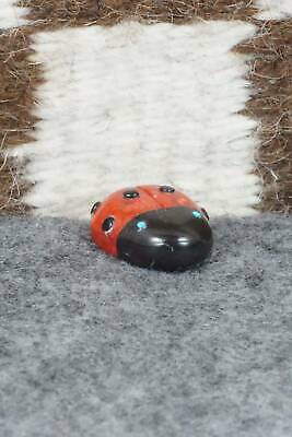 Lady Bug Zuni Fetish Carving - Reynold Lunasee