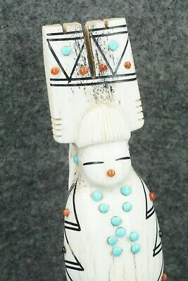 Corn Maiden Zuni Fetish Carving - Claudia Peina