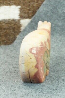 Bear Zuni Fetish Carving - Ronnie Lunasee
