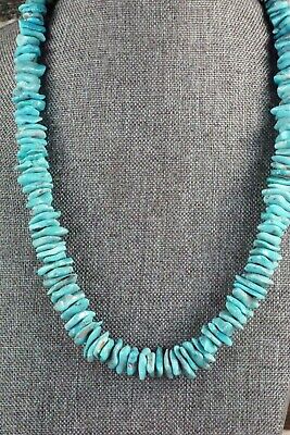 Turquoise & Sterling Silver Necklace - Louise Joe