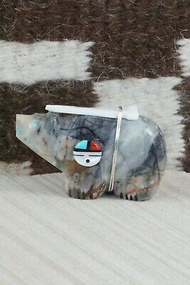 Bear Zuni Fetish Carving - Darrin Boone