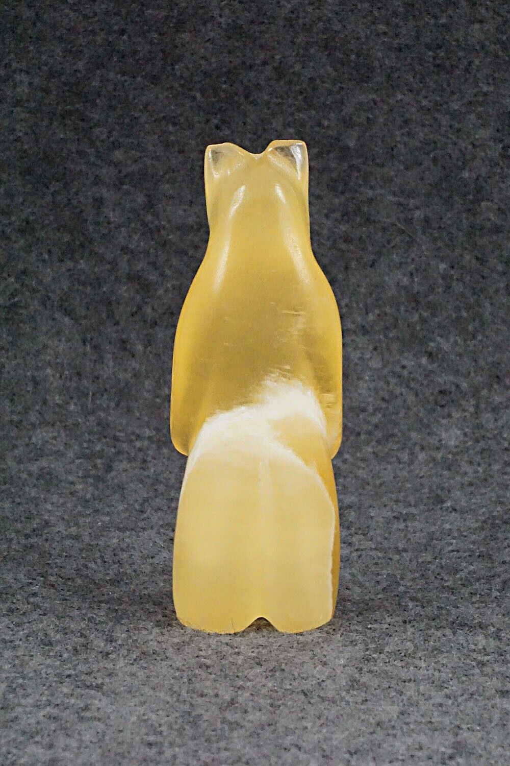 Bear Zuni Fetish Carving - Ronnie Lunasee