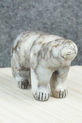 Bear Zuni Fetish Carving - Rickson Kallestewa